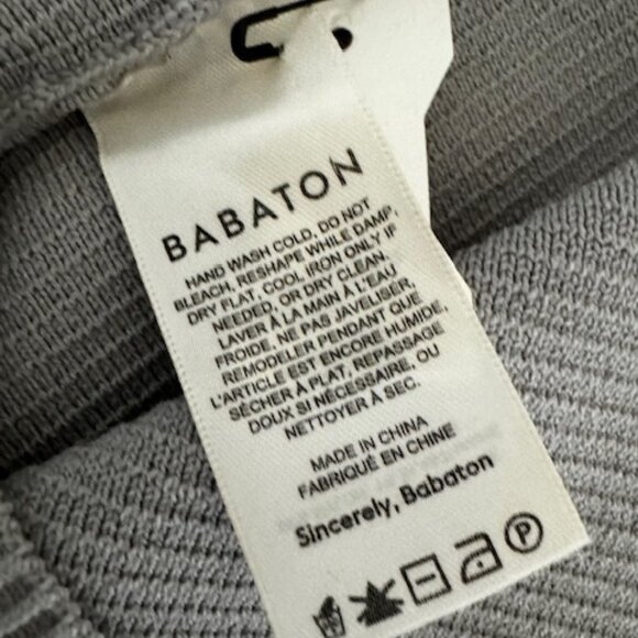 Babaton Sculpt Knit Racer Mini Dress - Picture 4 of 7